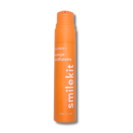 Orange Toothpaste