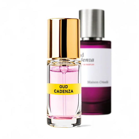 Decant Oud Cadenza by Jordi Fernandez (Extrait de Parfum)