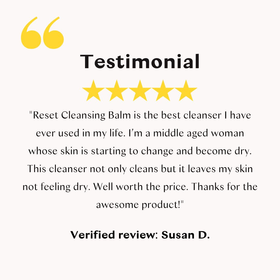 Reset Cleansing Balm Essential Oil Free