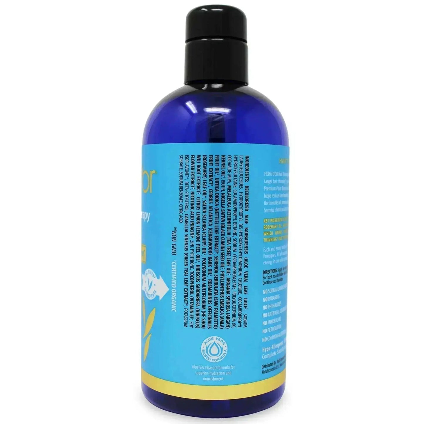 Ammuri Skincare PURA D’OR Shampoo for Thinning Hair