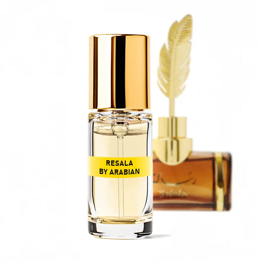 Decant Resala by Arabian Oud (Parfum)