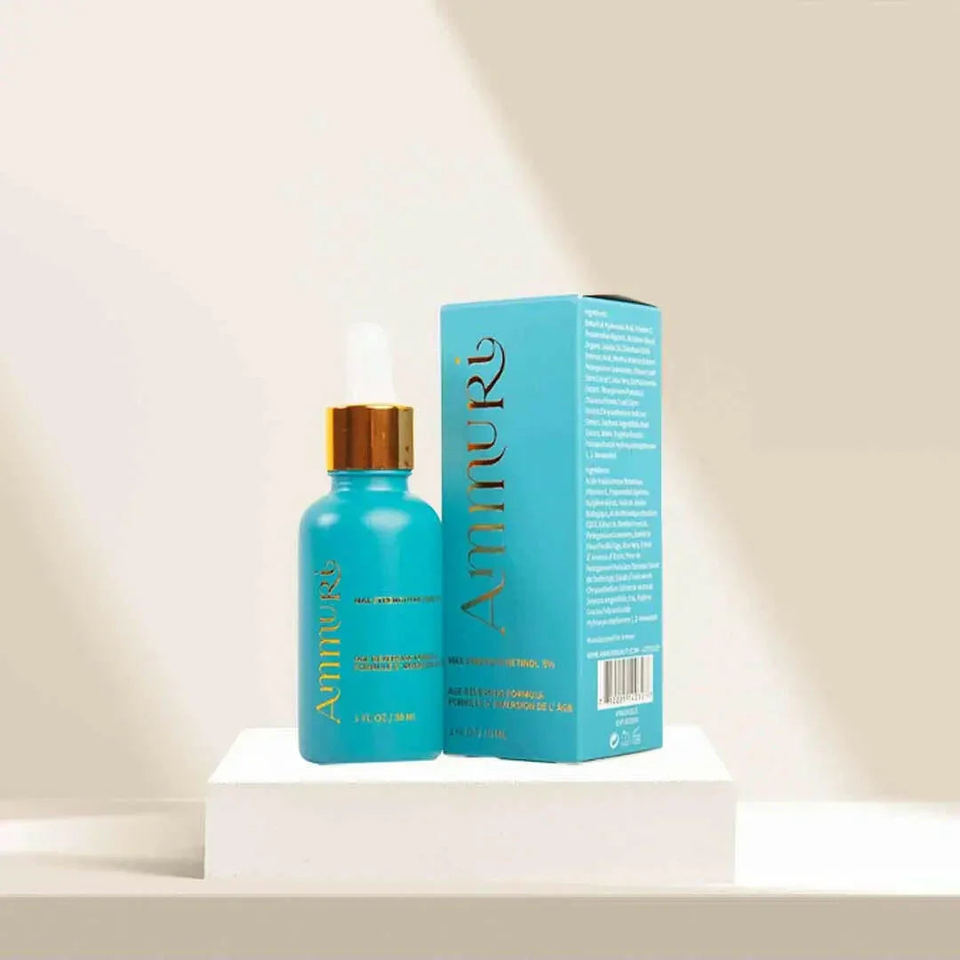 Ammuri Skincare 5% Retinol MAX Powerful Anti-Aging Serum for Youthful Skin