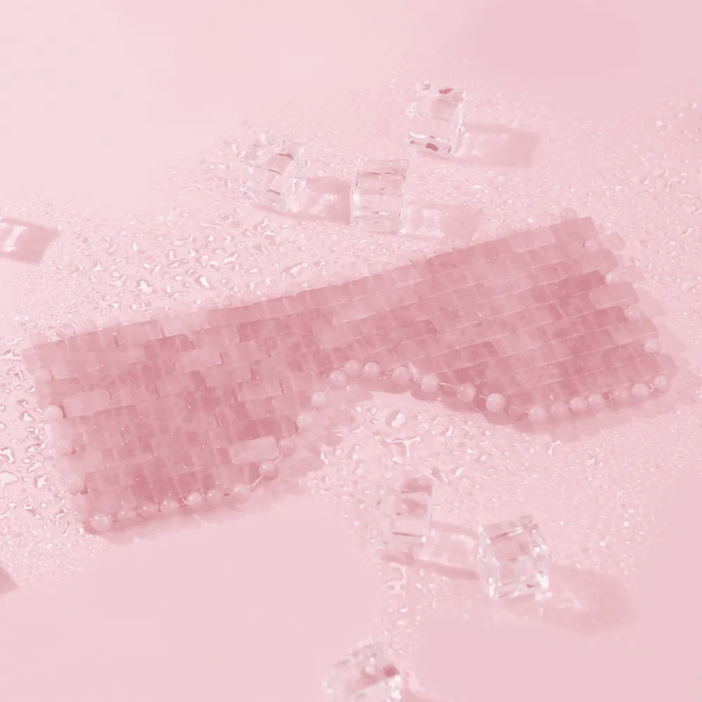Rose Quartz Eye Mask