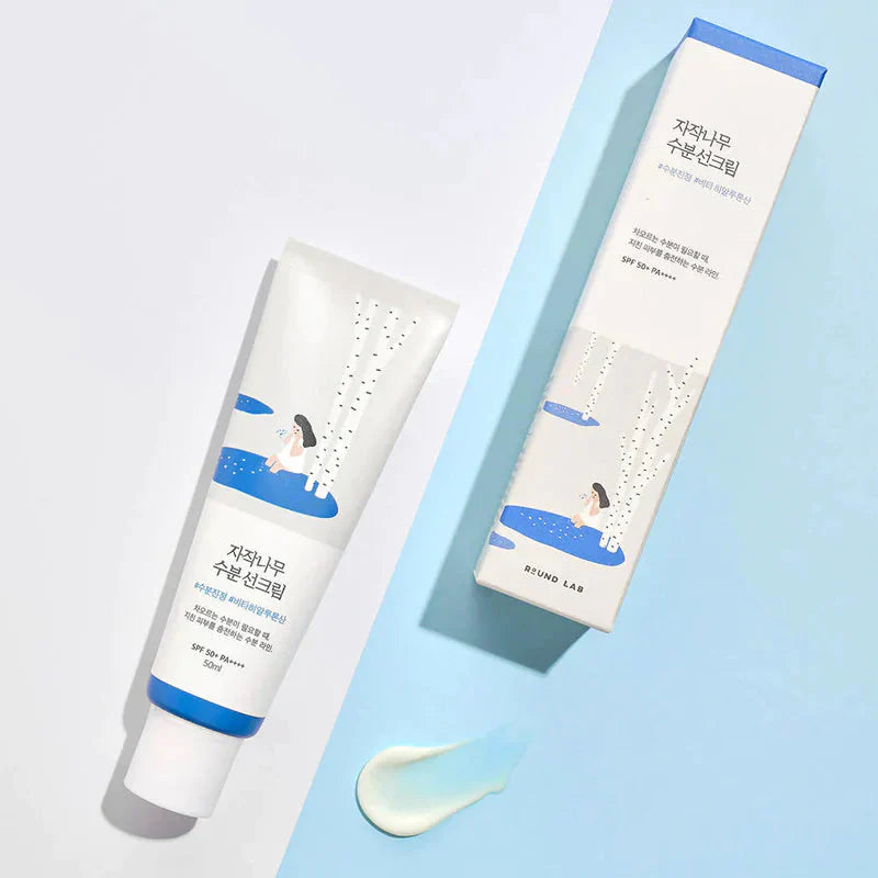 Round Lab Birch Juice Moisturizing Sunscreen 50ml (SPF 50+,PA++++)