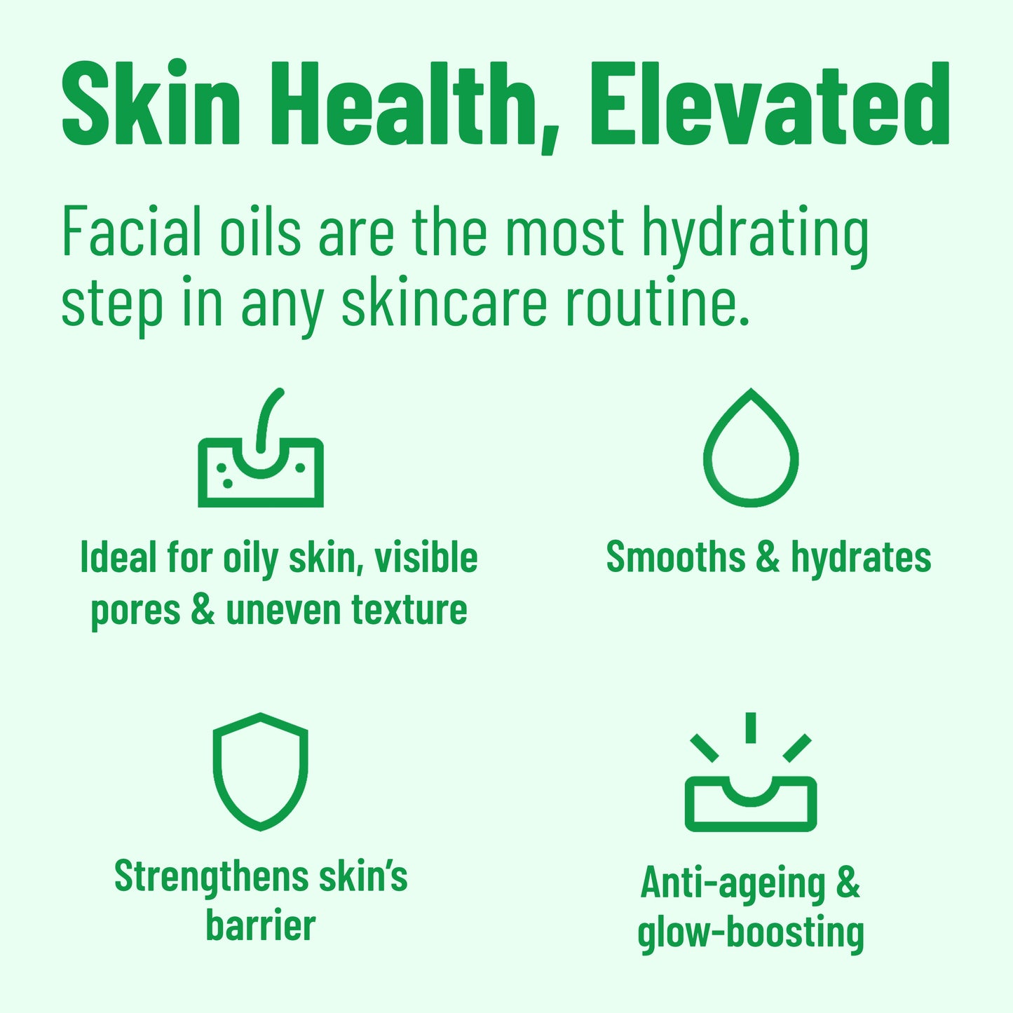 Run The Show Facial Oil