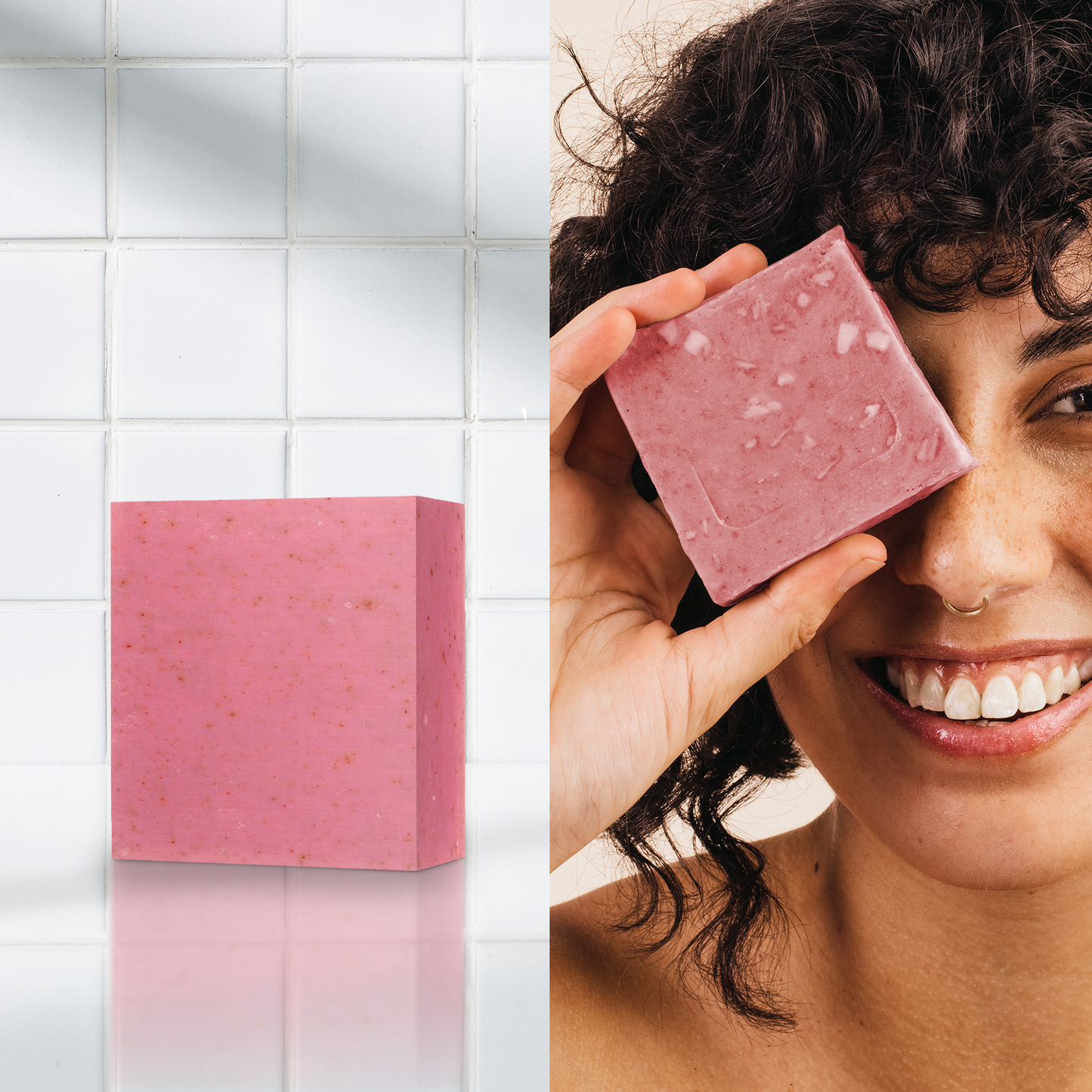 SP Rose Facial Cleansing Soap 100g