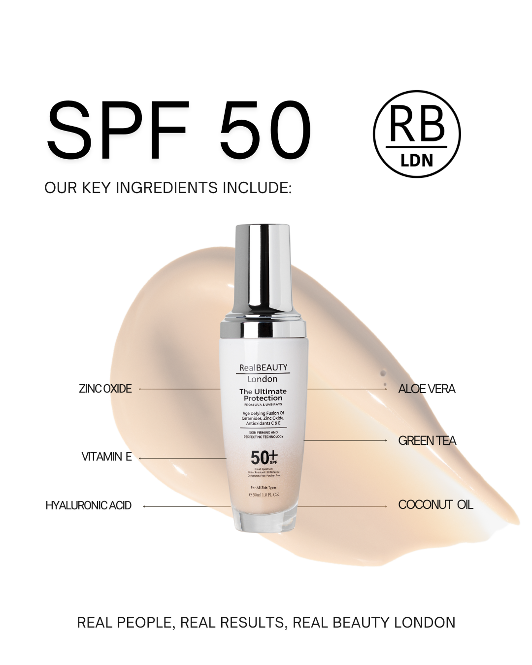 SPF 50 Tinted Face Moisturiser