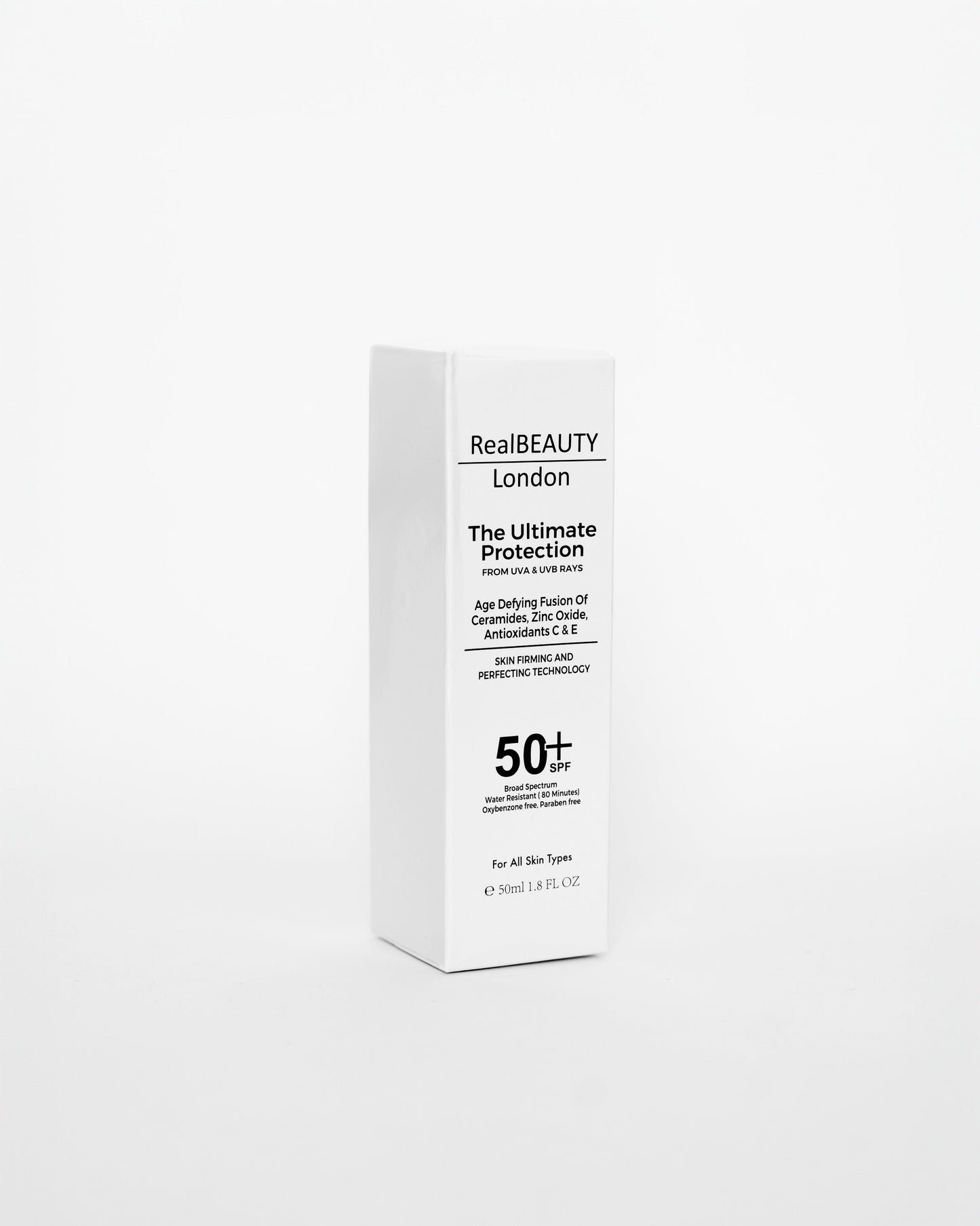 SPF 50 Tinted Face Moisturiser