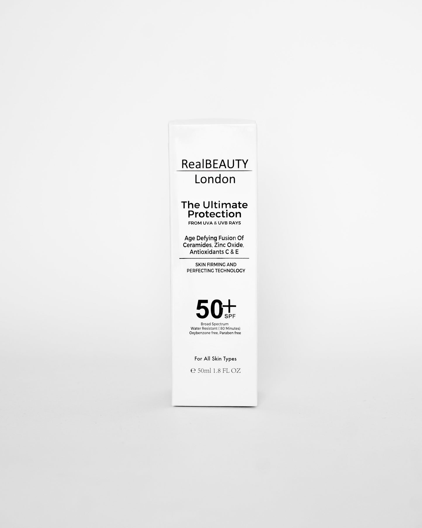 SPF 50 Tinted Face Moisturiser