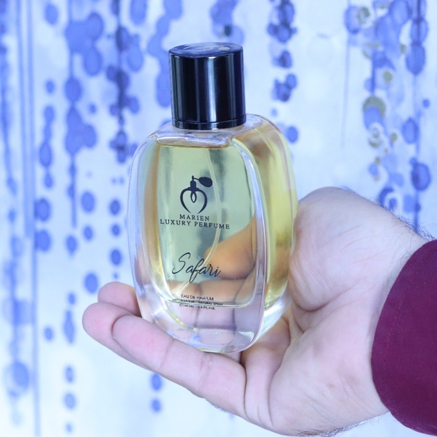 Marien Safari Unisex Luxury Eau de Parfum | Fresh & Floral - 100ml