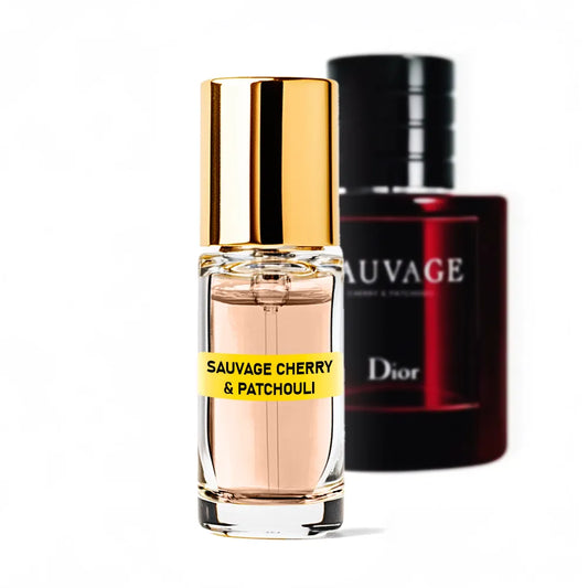 Decant Sauvage Cherry&Patchouli by DIOR (Eau de Parfum)