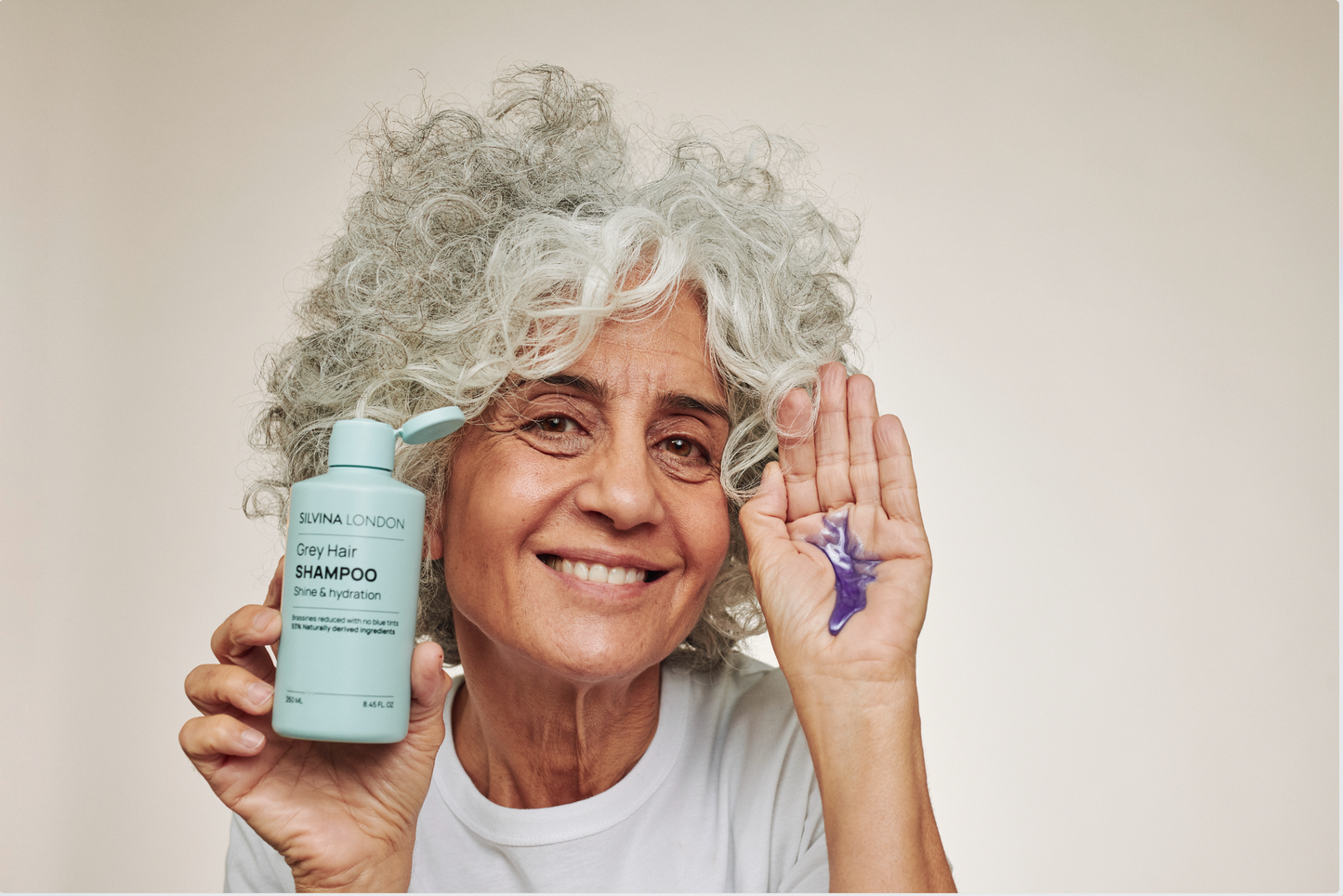The GREY HAIR GLOW DUO – Shampoo + Conditioner