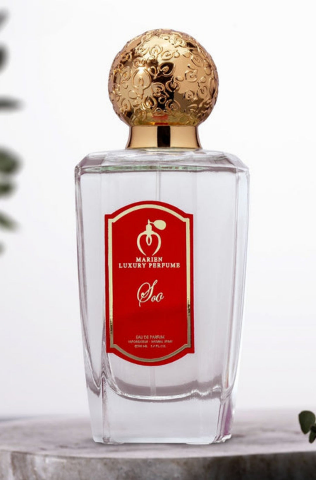 Marien Soo Unisex Luxury Eau de Parfum | Fresh & Floral - 100ml