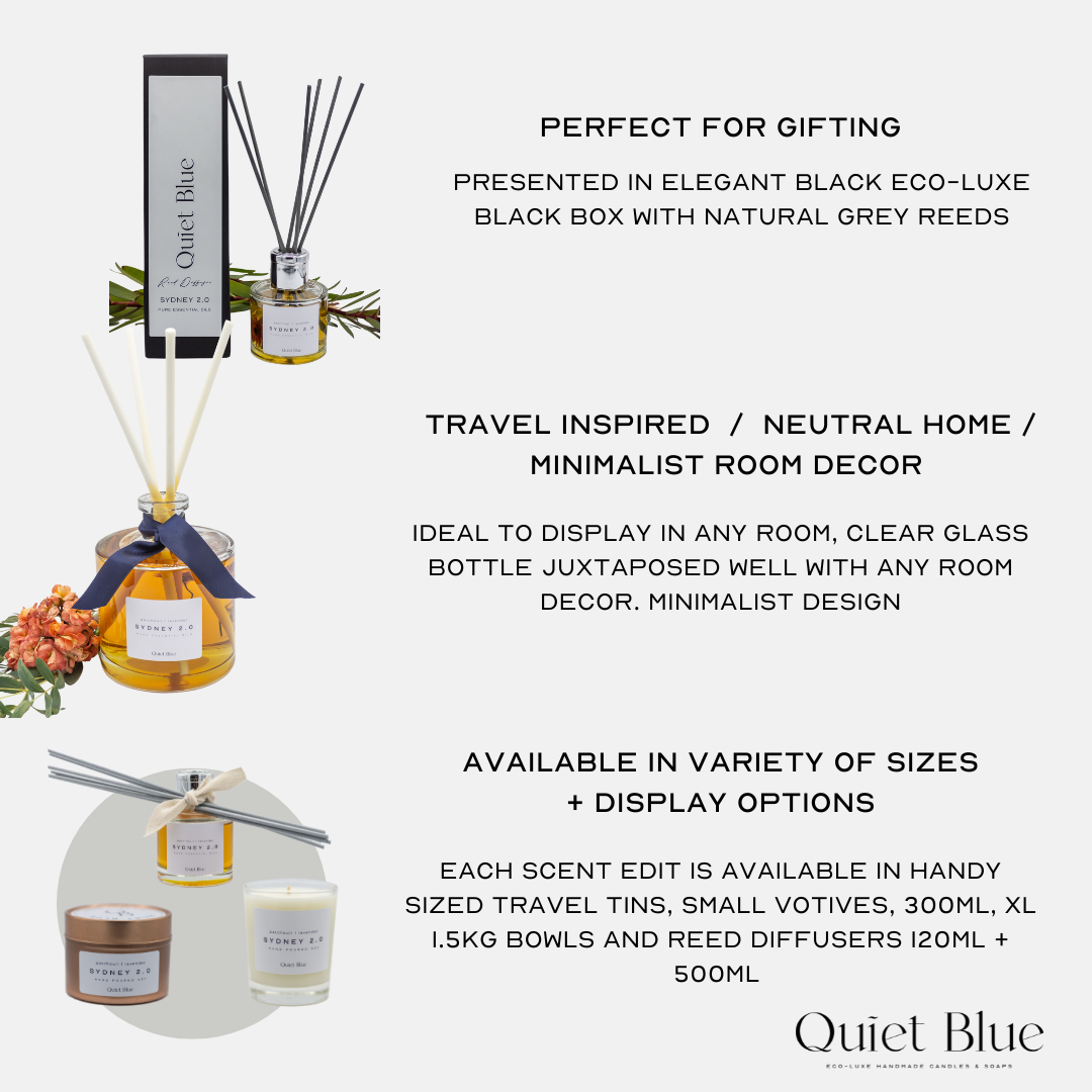 SYDNEY 2.0 Reed Diffuser