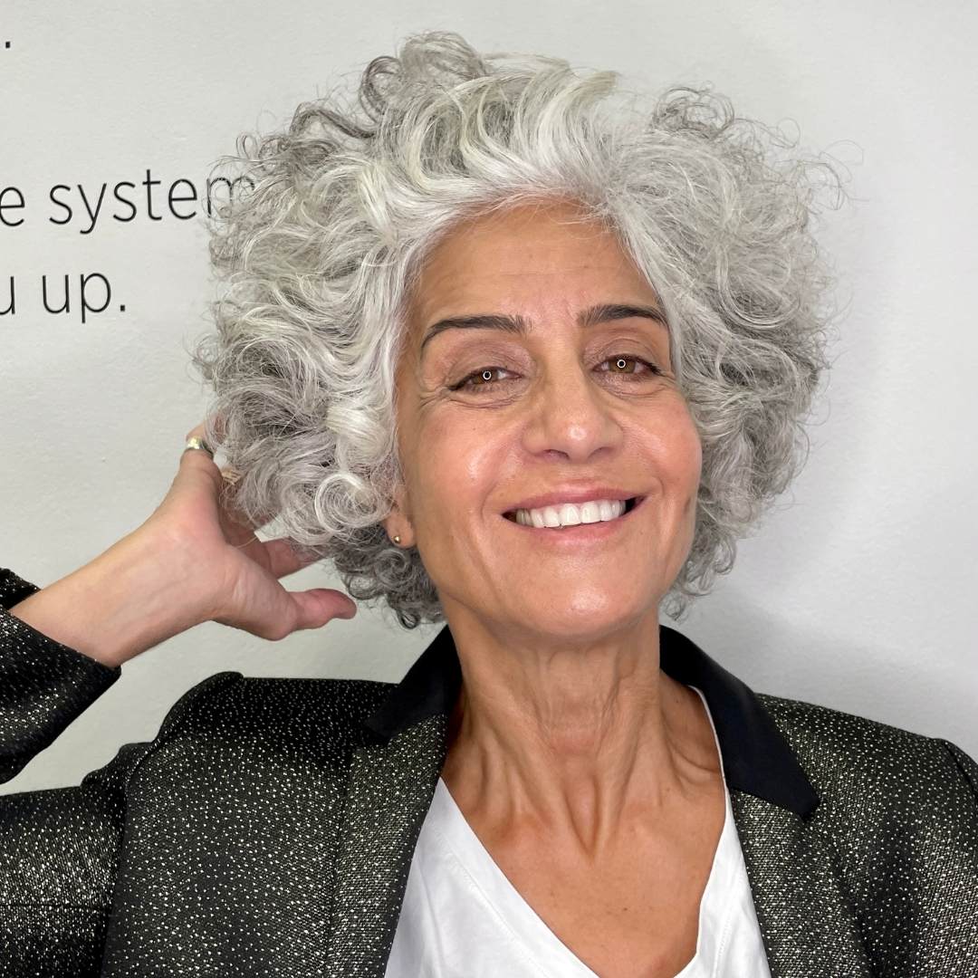 The Grey Hair Oil Ritual