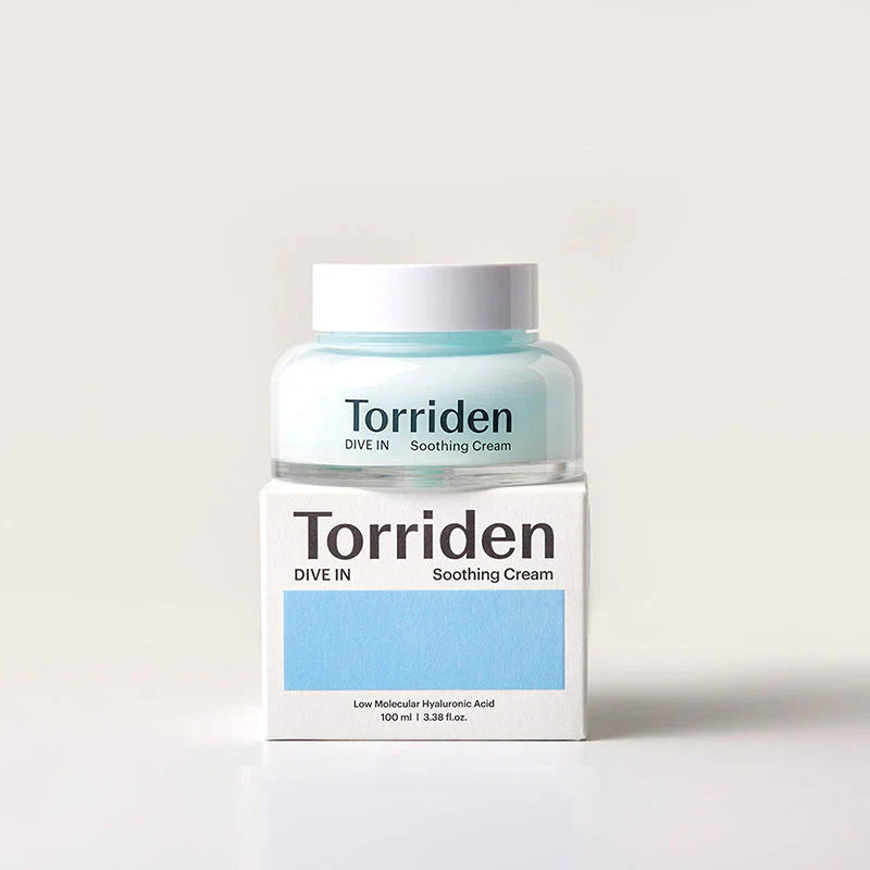 Torriden Dive-In Hyaluronic Acid Soothing Cream 100ml