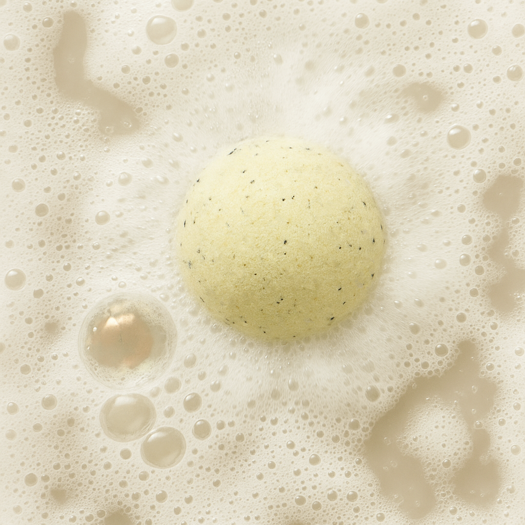 Enjoy the Magic Christmas Bath Bomb - Vanilla Scent