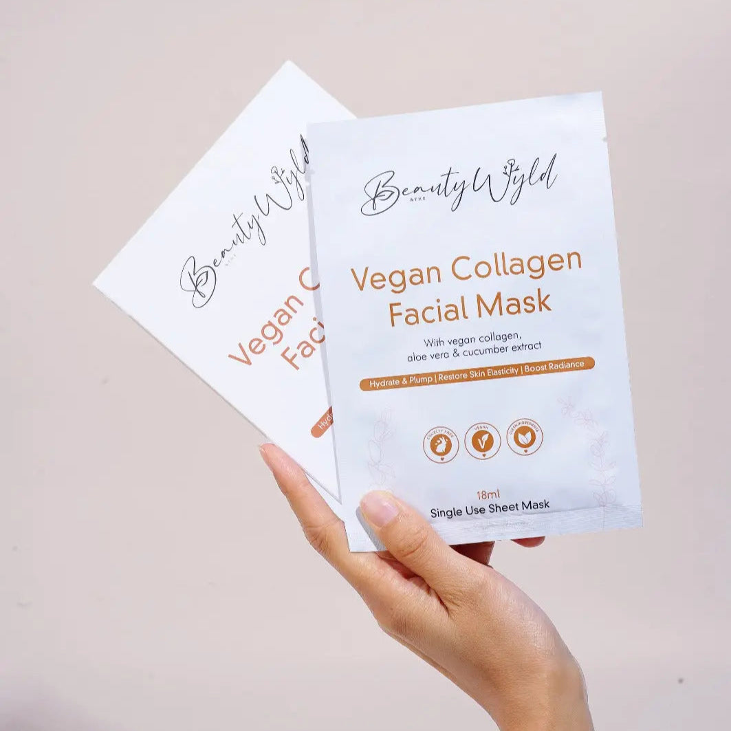 Collagen Face Mask (Box of 4)