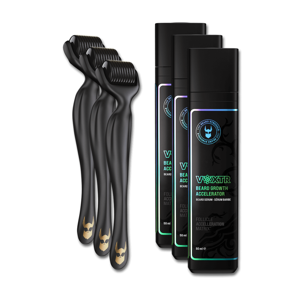 Voxtr Beard Growth Kit