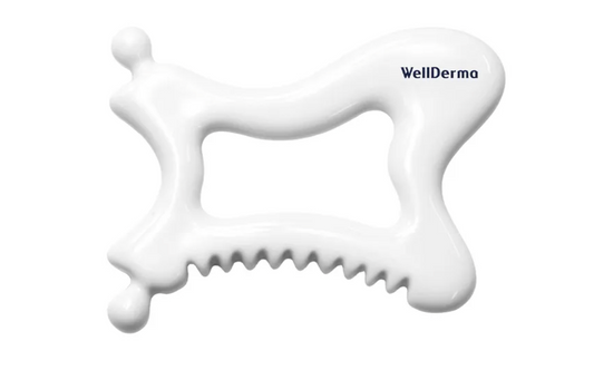 WELLDERMA - Face & Body Ceramic Gua Sha
