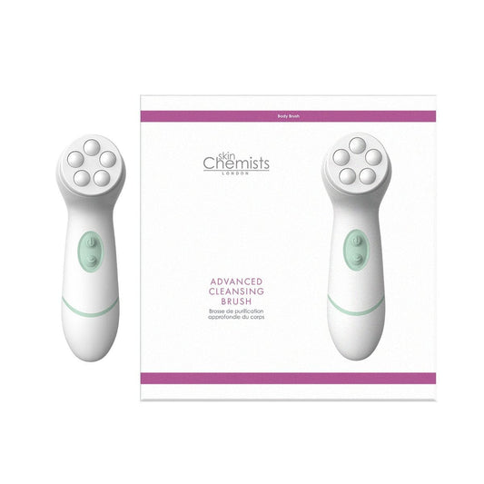 Advanced Facial And Body Cleansing Brush - 4 Heads