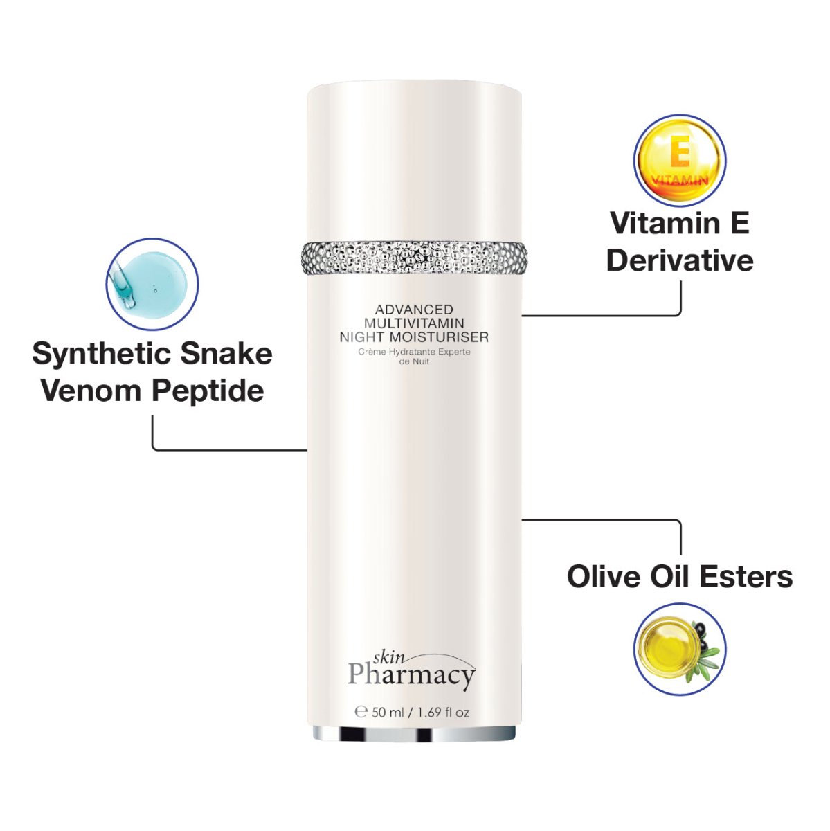 Advanced Multi-Vitamin Night Moisturiser 50ml