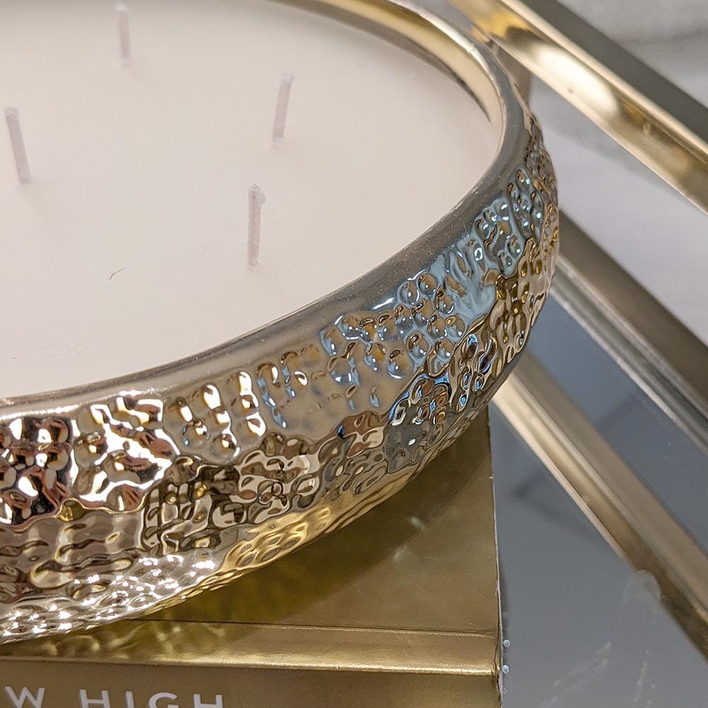 Aeolian 7 Wick Gold Scented Candle