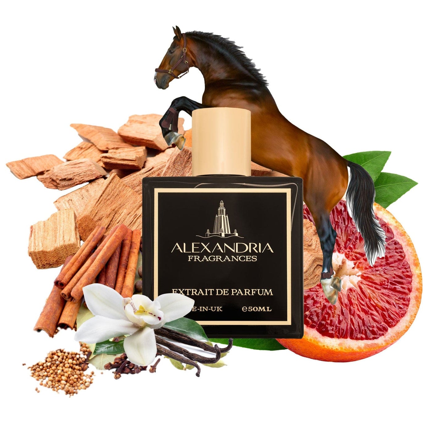 Red Stallion Inspired By PDM Kalan By Alexandria Fragrances | Dupe | Clone | Alternative | Luxury | Quality | Copy Extrait de Parfum