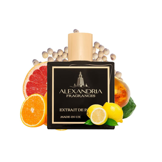 Citrus Splash Inspired By Tom Ford's Mandarino Di Amalfi  | Dupe | Clone | Alternative | Luxury | Quality | Copy Extrait de Parfum