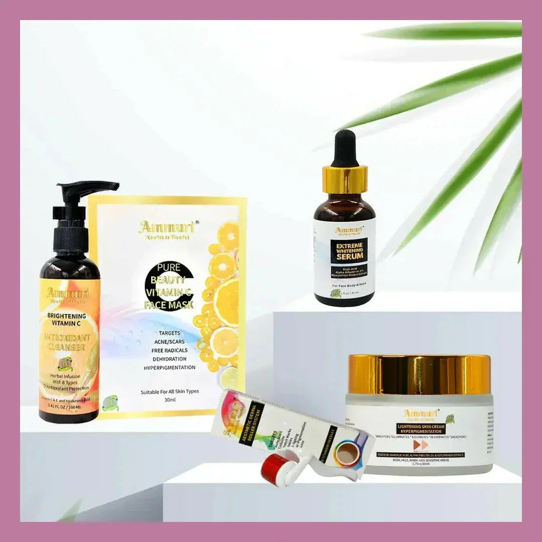 Ammuri Skincare Skin Pigmentation Treatment Package