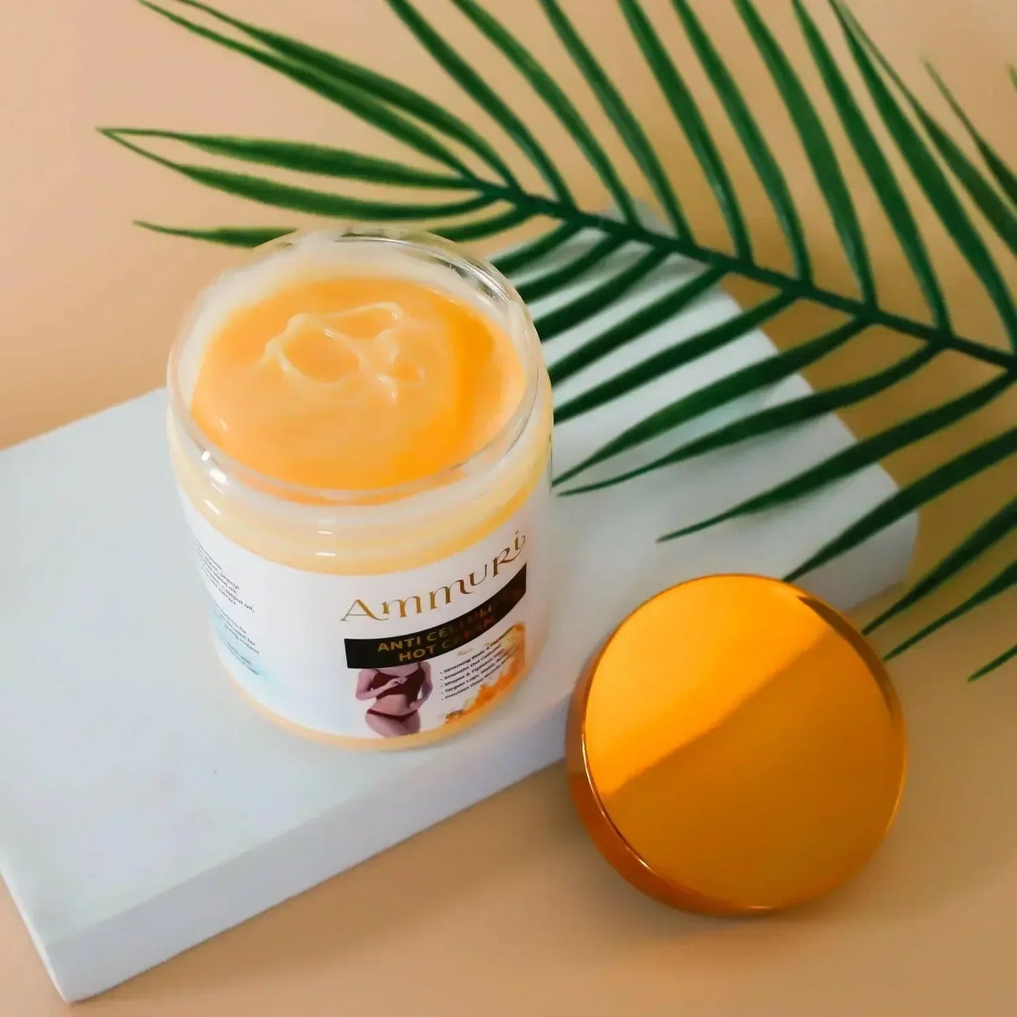 Ammuri Toning & Firming Body Cream – Targets Appearance of Cellulite & Stretch Marks (250g)