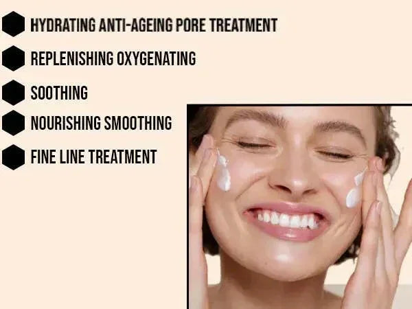 Ammuri Brightening Moisturiser Cream – For Face, Body & Sensitive Areas (50g)