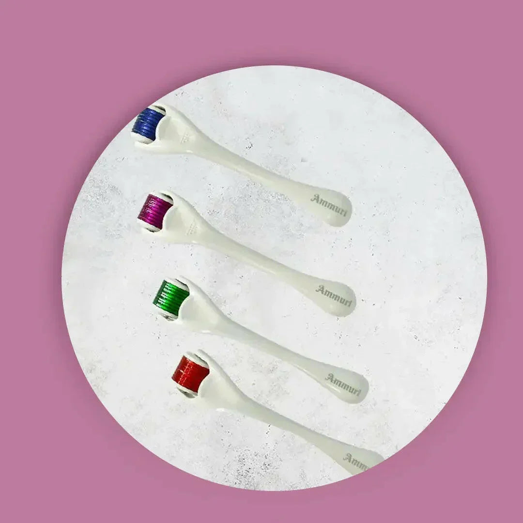 Ammuri Skincare High Grade Titanium Derma Roller System