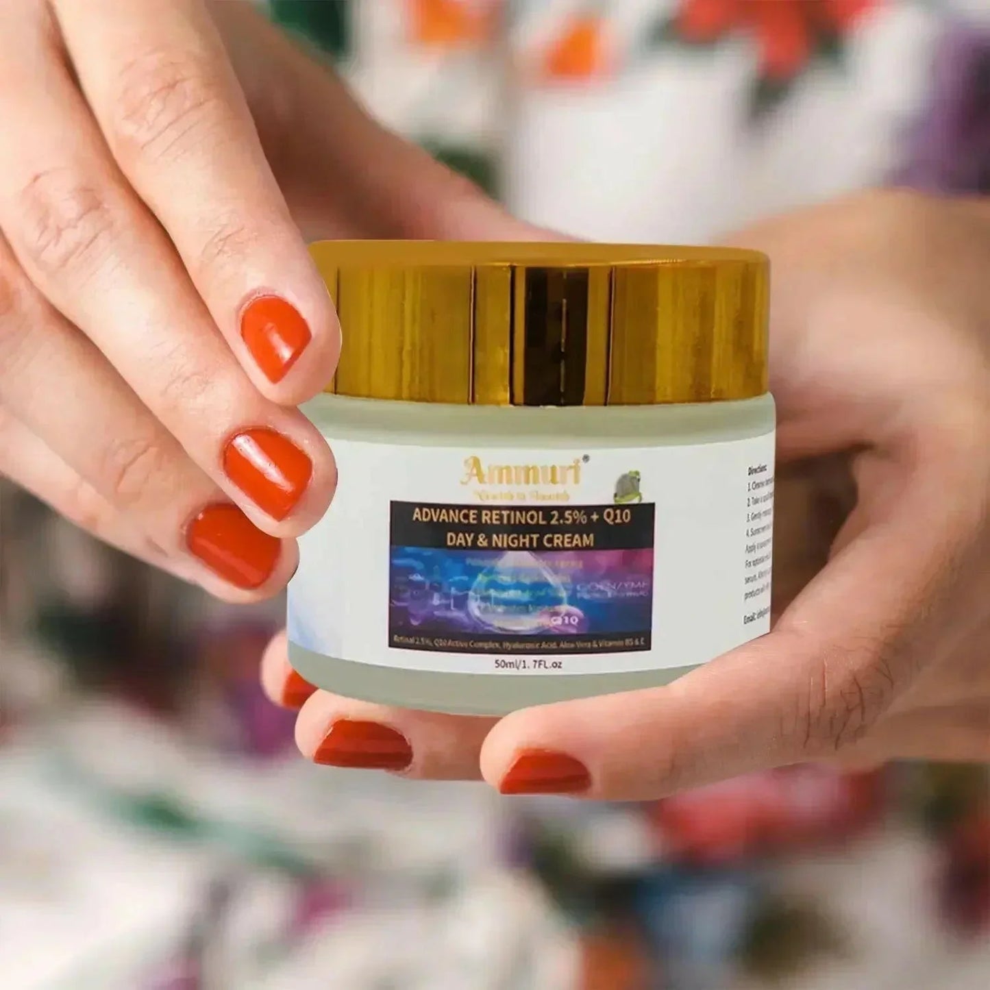 Ammuri Beauty Q10 Face Cream & Advance Retinol 2.5% Cream