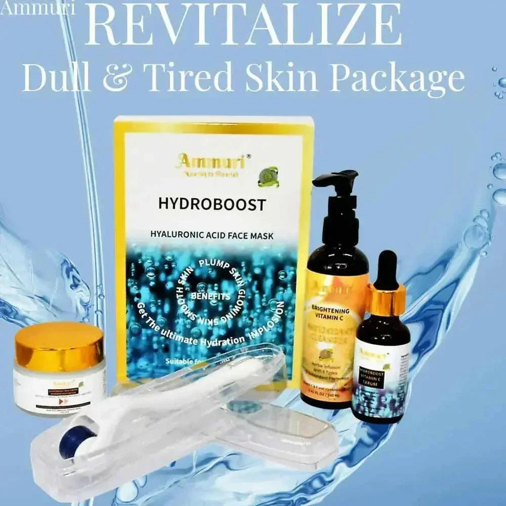 Ammuri Revitalize Dull Skin Package for Radiant Glow