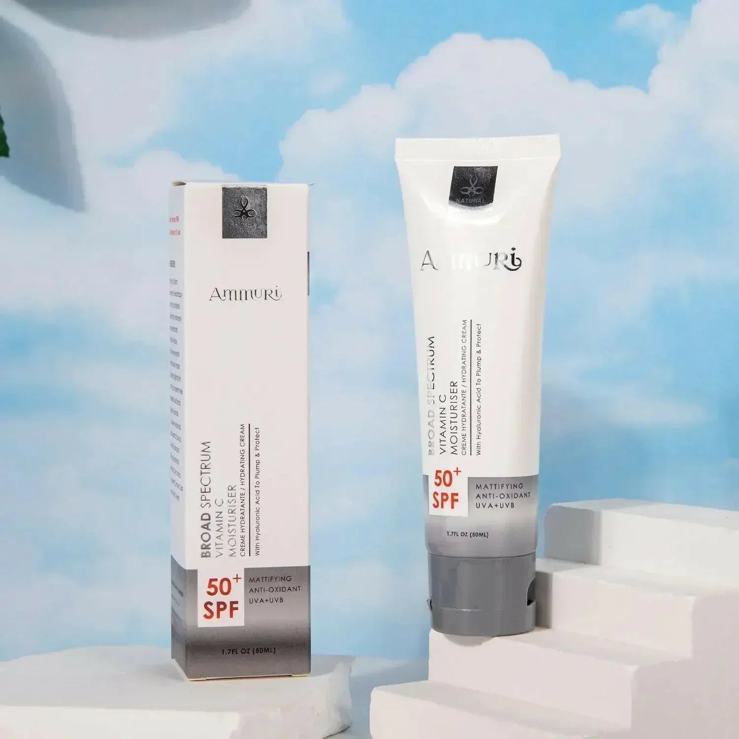 AmmuRi Vitamin C Day Serum SPF 50 – 7-in-1 Moisturizer