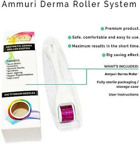 Ammuri Skincare Titanium Derma Roller System