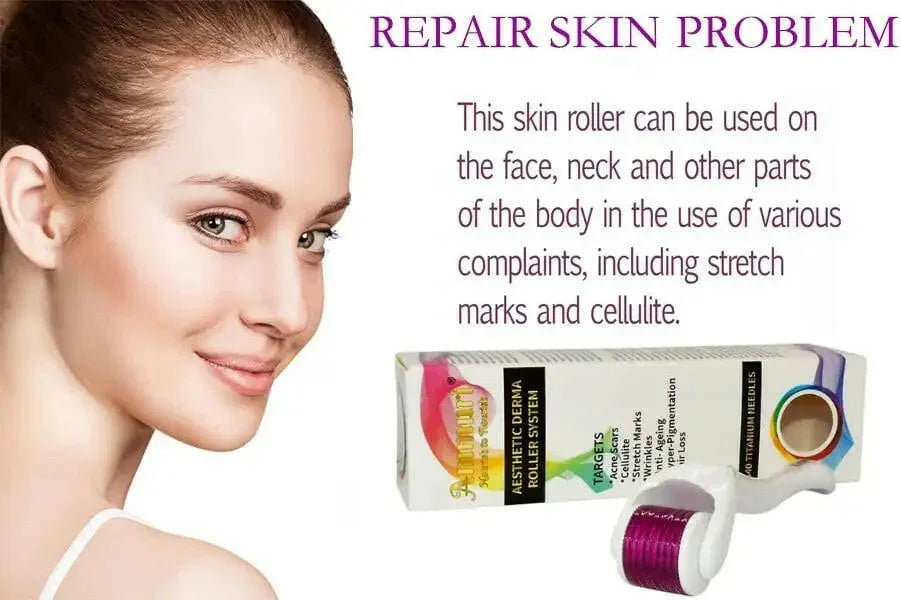Ammuri Skincare Titanium Derma Roller System