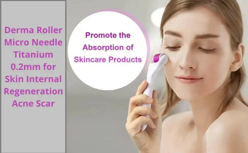 Ammuri Skincare Titanium Derma Roller System