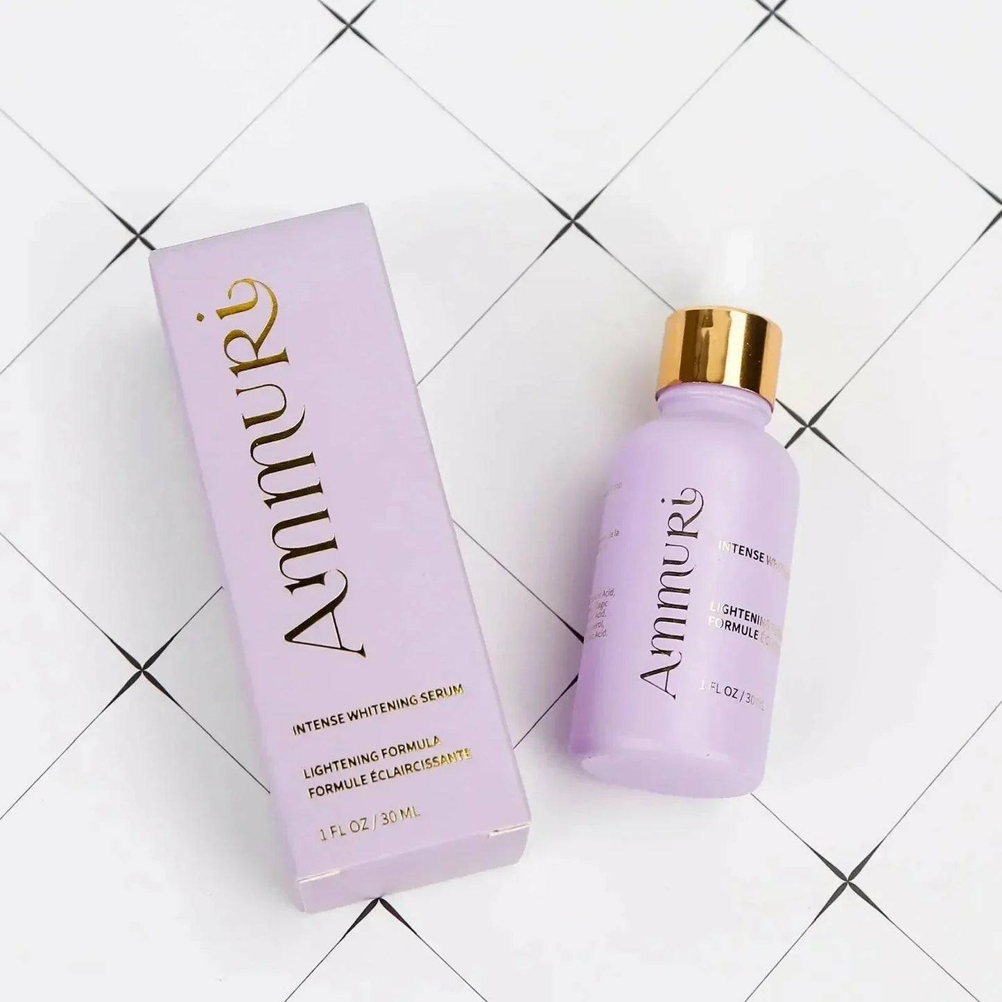 Ammuri Skincare Whitening Lightening Serum for Radiance