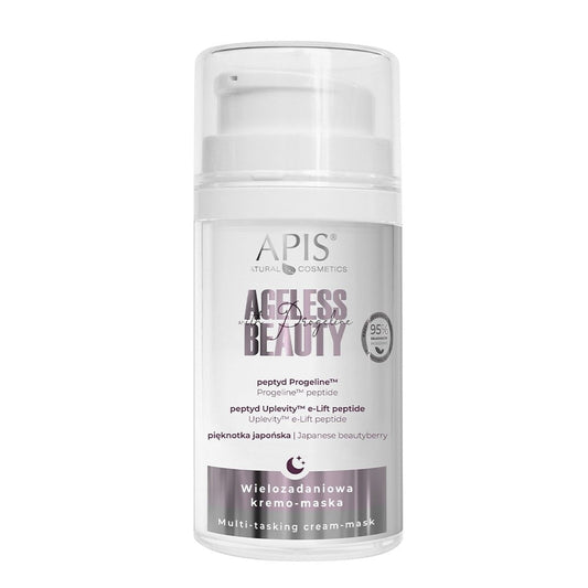 AGELESS BEAUTY WITH PROGELINE Multi-tasking Cream-Mask 50ml