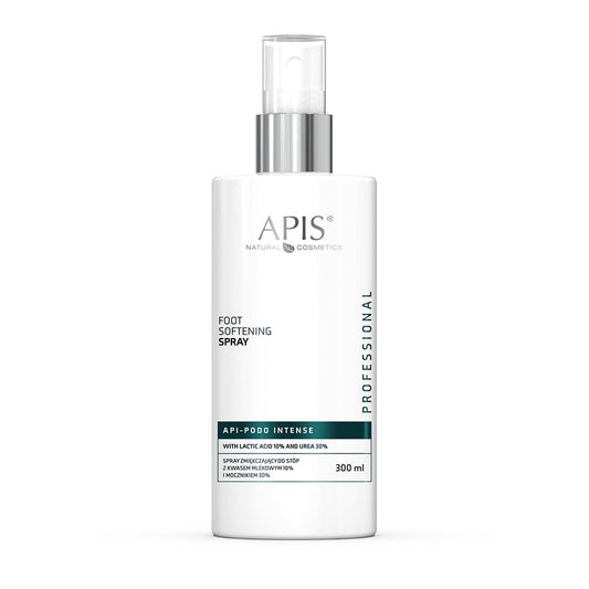 Api-Podo Intense - Foot Softening Spray with Lactic Acid 10% and Urea 30% 300ml