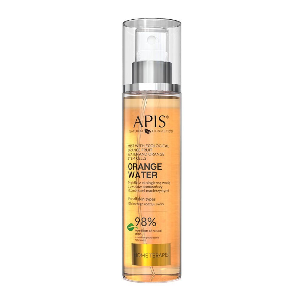 Home terApis ORANGE WATER - Mist with Ecological Orange Fruit Water & Orange Stem Cells 150ml