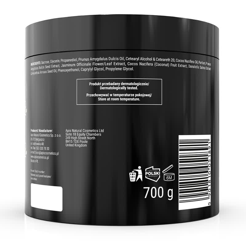 SUNNY RIO Smoothing Scrub for Body, Hands and Feet 700g