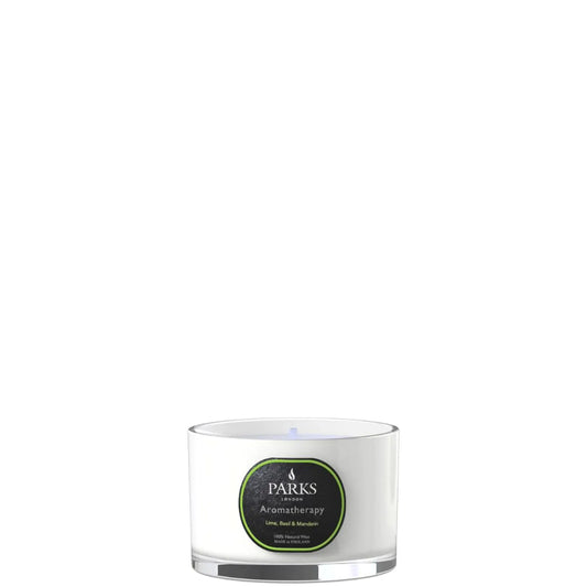 LIME, BASIL & MANDARIN CANDLE 70G