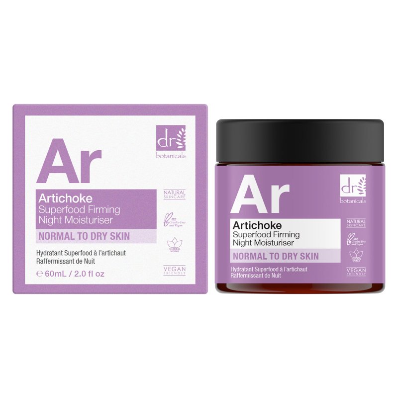 Artichoke Superfood Firming Night Moisture Kit