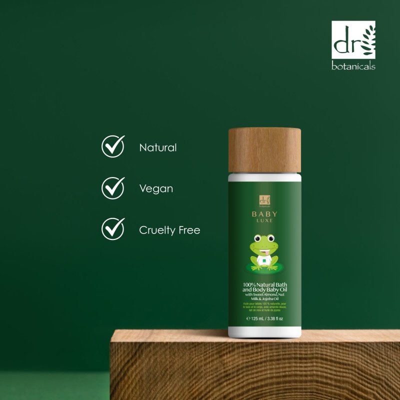 Baby Lux Jojoba Seed Oil Relaxing Baby Body Oil 125ml