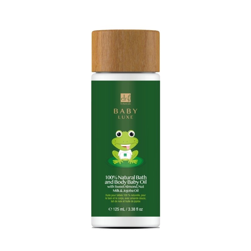 Baby Lux Jojoba Seed Oil Relaxing Baby Body Oil 125ml