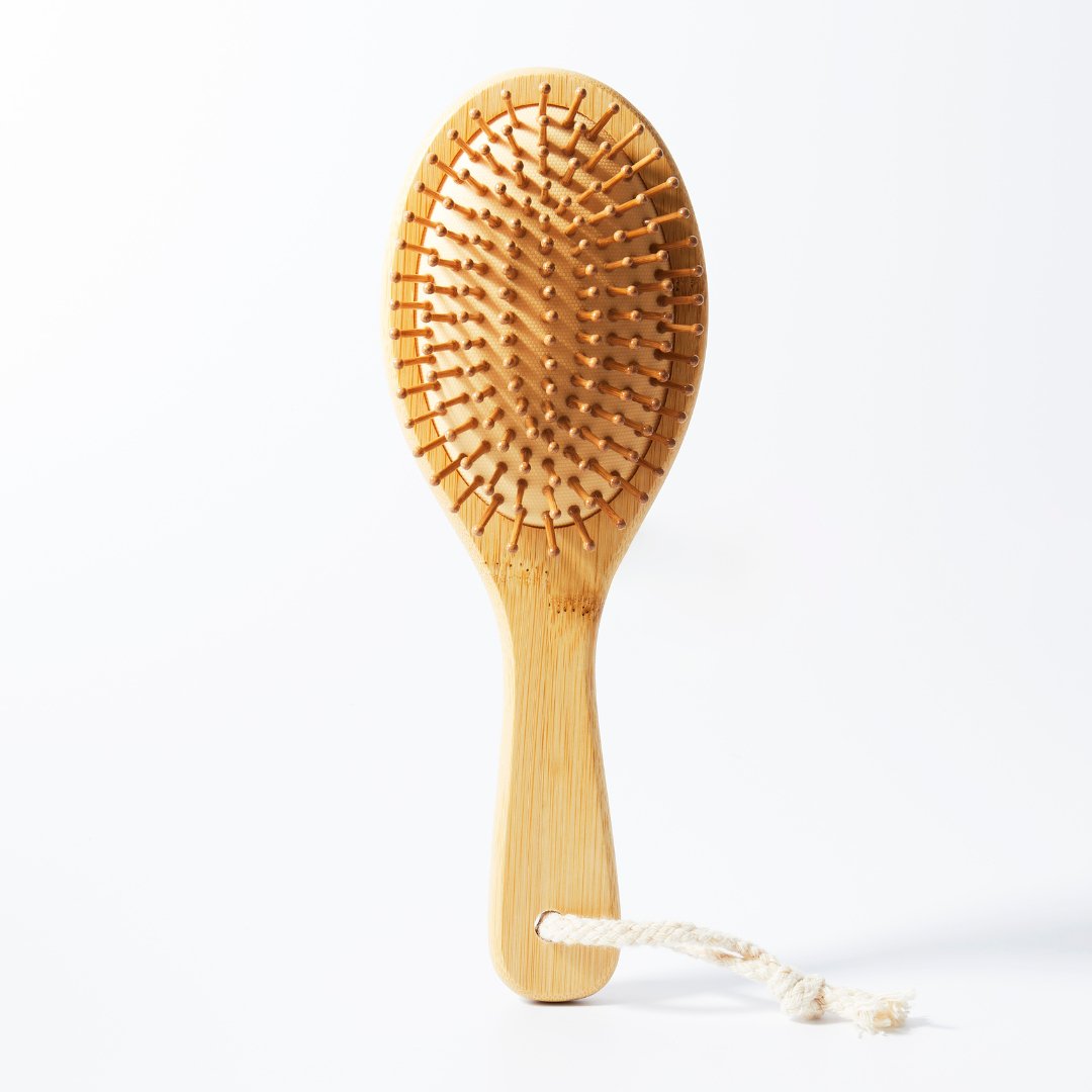 BAMBOO HAIR BRUSH