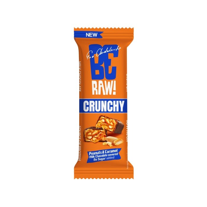 Crunchy Peanuts & Caramel Bar 40g